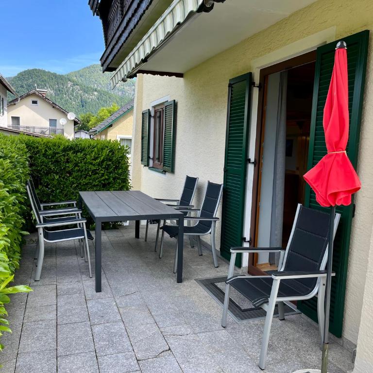 Salzkammergut Hideaway RUDOLPH - Apartment mit 2 Schlafzimmern und Terrasse - 4