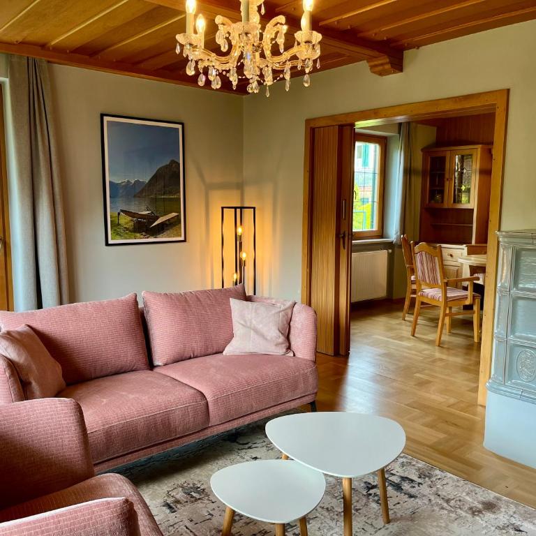 Salzkammergut Hideaway RUDOLPH - Apartment mit 2 Schlafzimmern und Terrasse - 2