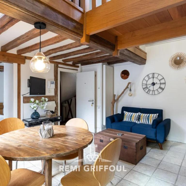 L’Escalier d’H 3 Duplex Central Honfleur Charm & Family - Appartement - 1