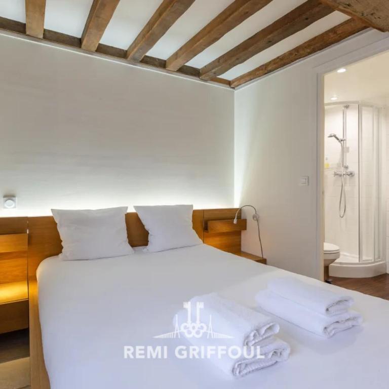 L’Escalier d’H 3 Duplex Central Honfleur Charm & Family - Appartement - 7