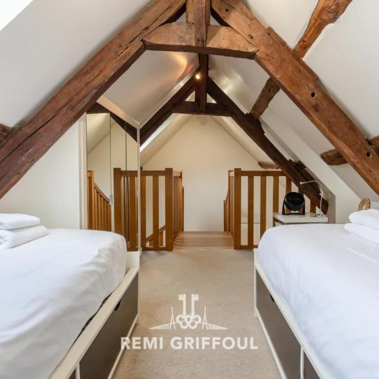 L’Escalier d’H 3 Duplex Central Honfleur Charm & Family - Appartement - 11