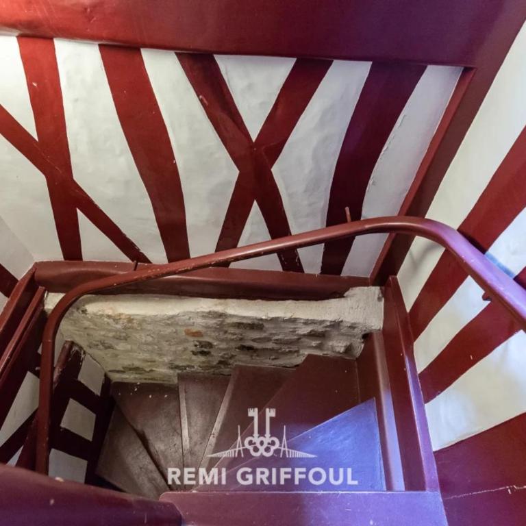 L’Escalier d’H 3 Duplex Central Honfleur Charm & Family - Appartement - 15