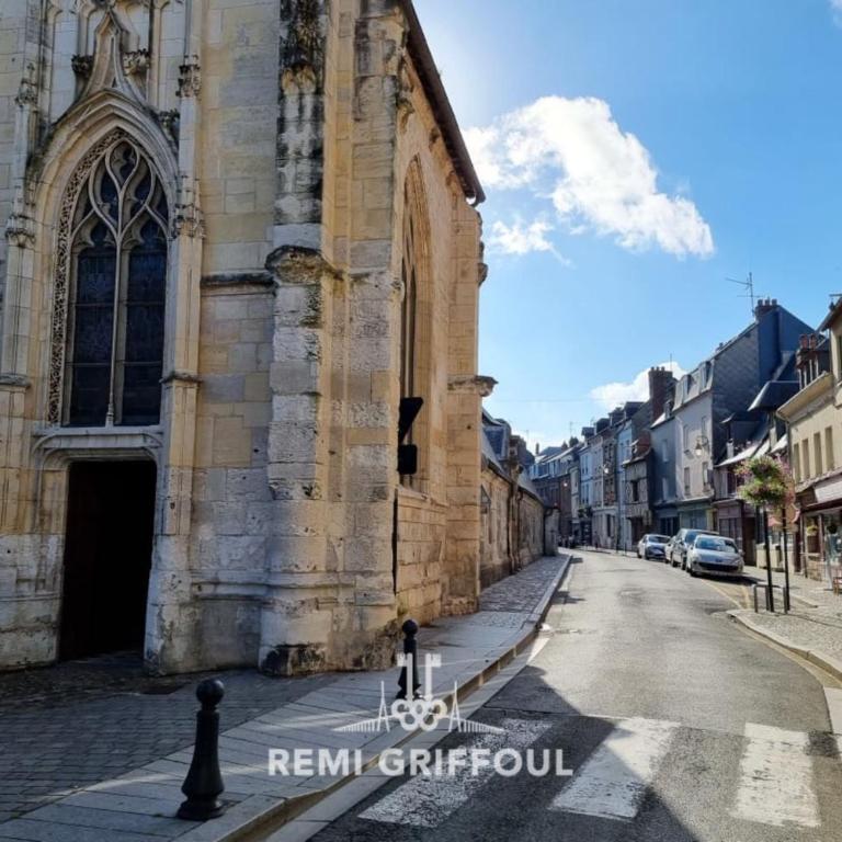 L’Escalier d’H 3 Duplex Central Honfleur Charm & Family - Appartement - 16