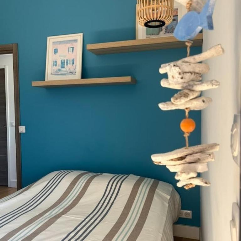Maison proche plages, au calme, piscine et parking - Maison 3 Chambres - 21