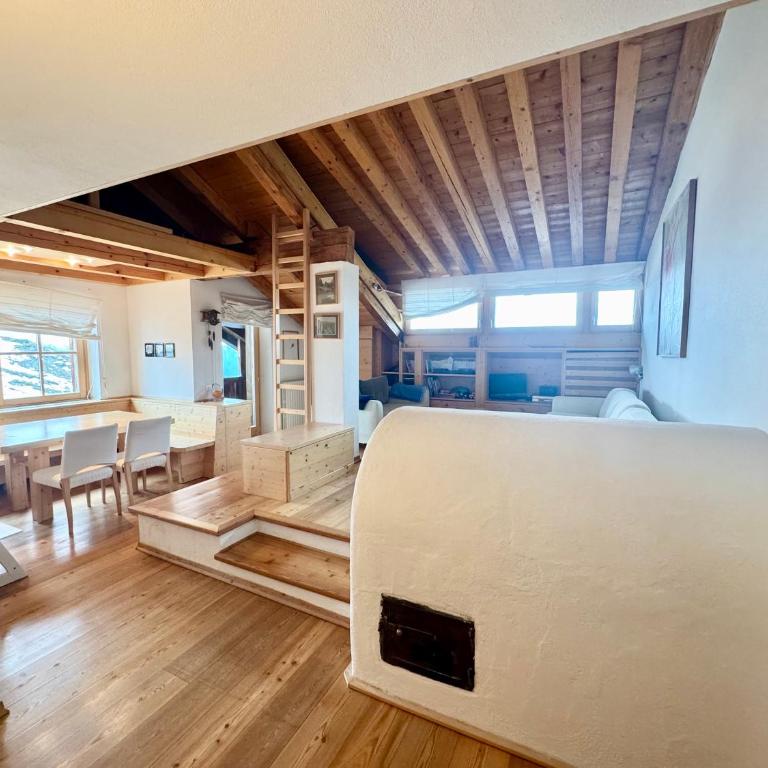 Esperienza Unica al Passo Giau - Appartamento con Vista Panoramica - Appartamento con 2 Camere da Letto e Balcone - 3