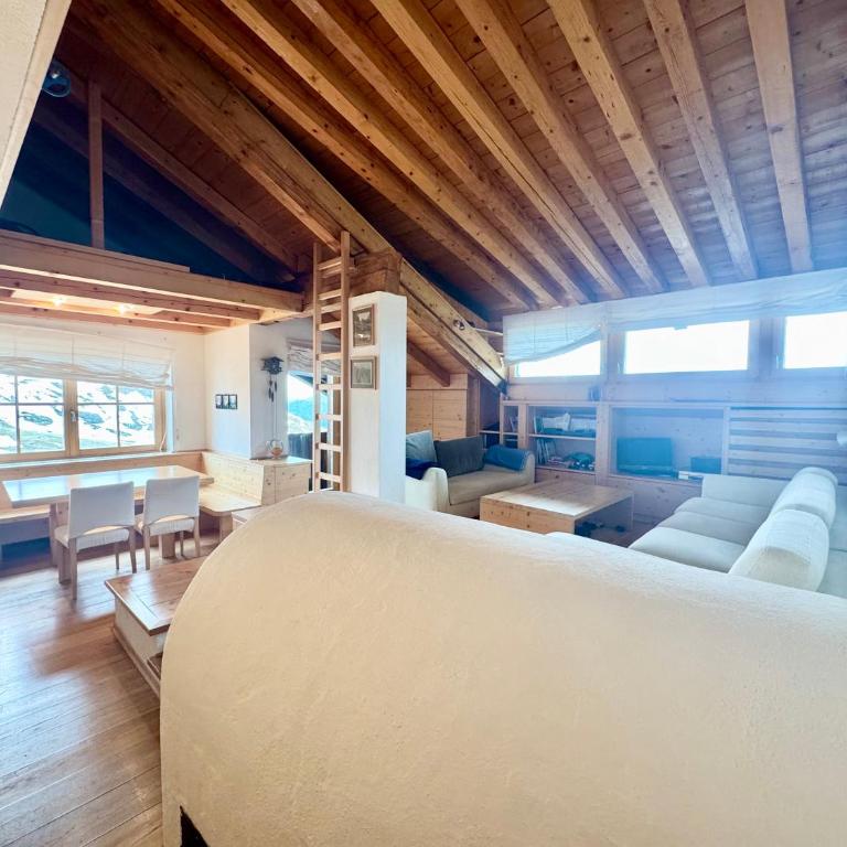 Esperienza Unica al Passo Giau - Appartamento con Vista Panoramica - Appartamento con 2 Camere da Letto e Balcone - 9