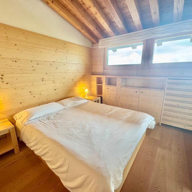 Esperienza Unica al Passo Giau - Appartamento con Vista Panoramica - Appartamento con 2 Camere da Letto e Balcone - 4
