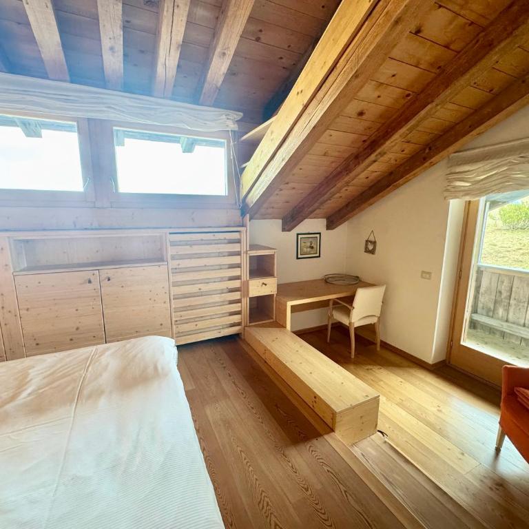 Esperienza Unica al Passo Giau - Appartamento con Vista Panoramica - Appartamento con 2 Camere da Letto e Balcone - 15