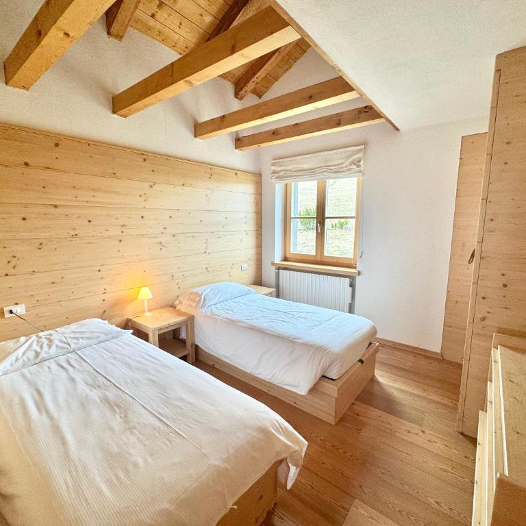 Esperienza Unica al Passo Giau - Appartamento con Vista Panoramica - Appartamento con 2 Camere da Letto e Balcone - 6