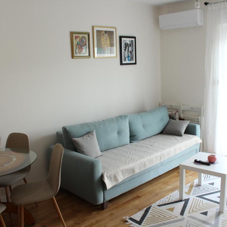 Titograd - Apartman sa 1 Spavaćom Sobom - 1