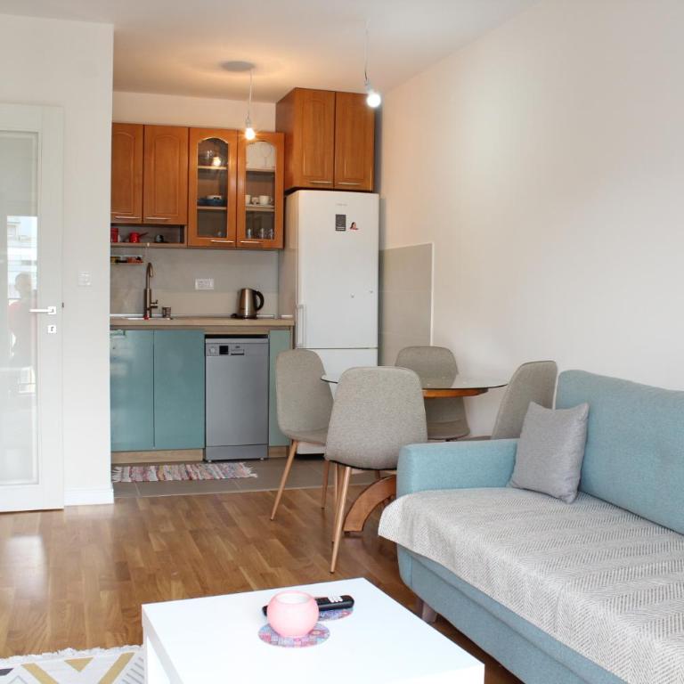 Titograd - Apartman sa 1 Spavaćom Sobom - 19