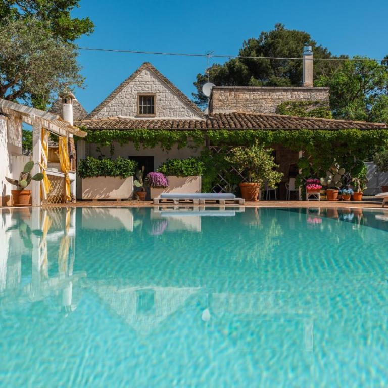 Trulli Volpe - Villa con 3 Camere da Letto - 1