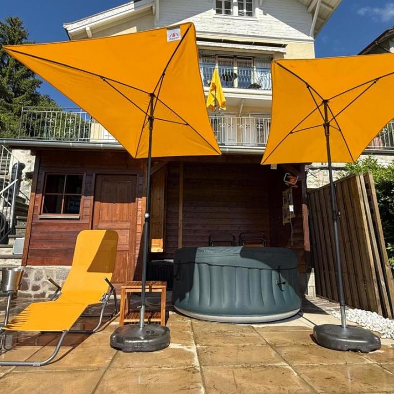 Villa Montreux - Haus mit 3 Schlafzimmern - 44