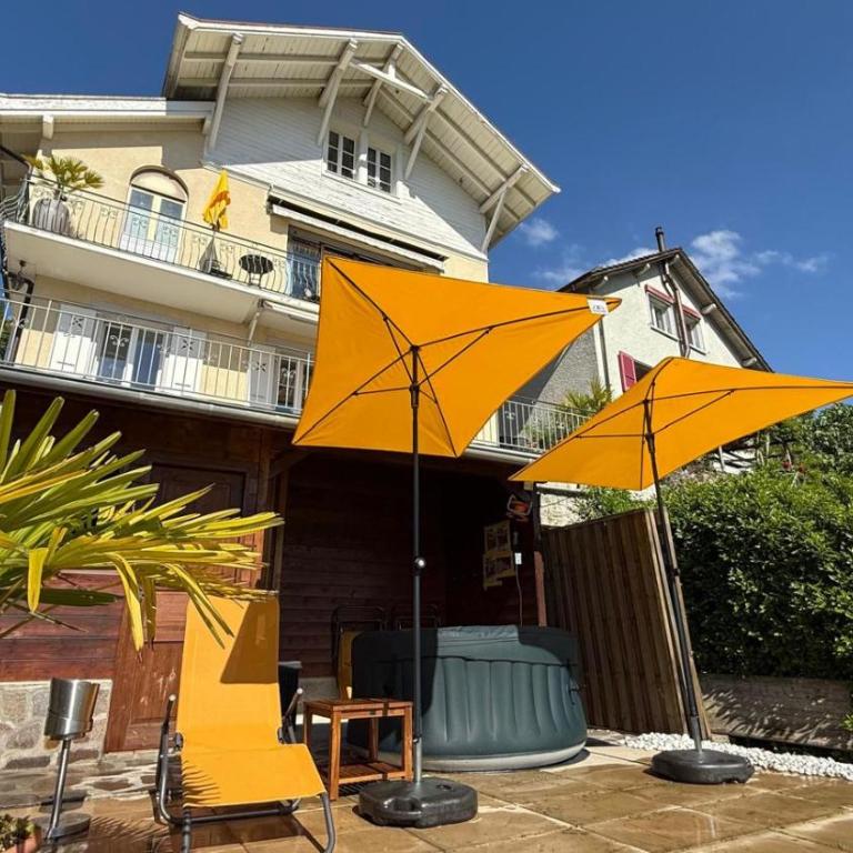 Villa Montreux - Haus mit 3 Schlafzimmern - 45