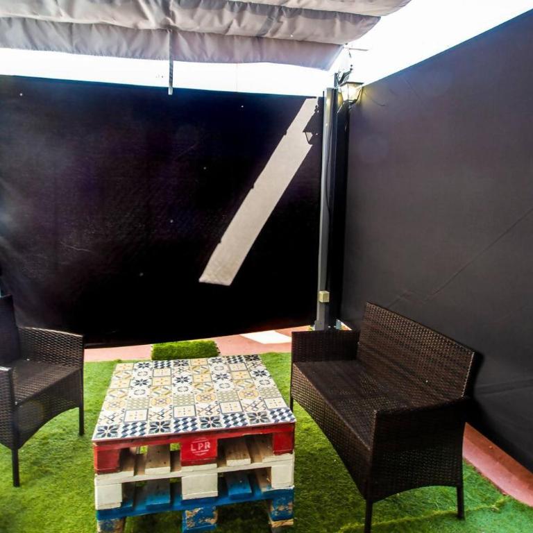 SH L'Azotea D'Horozco. Ático con terraza. AC, WiFi - Apartamento Ático - 20