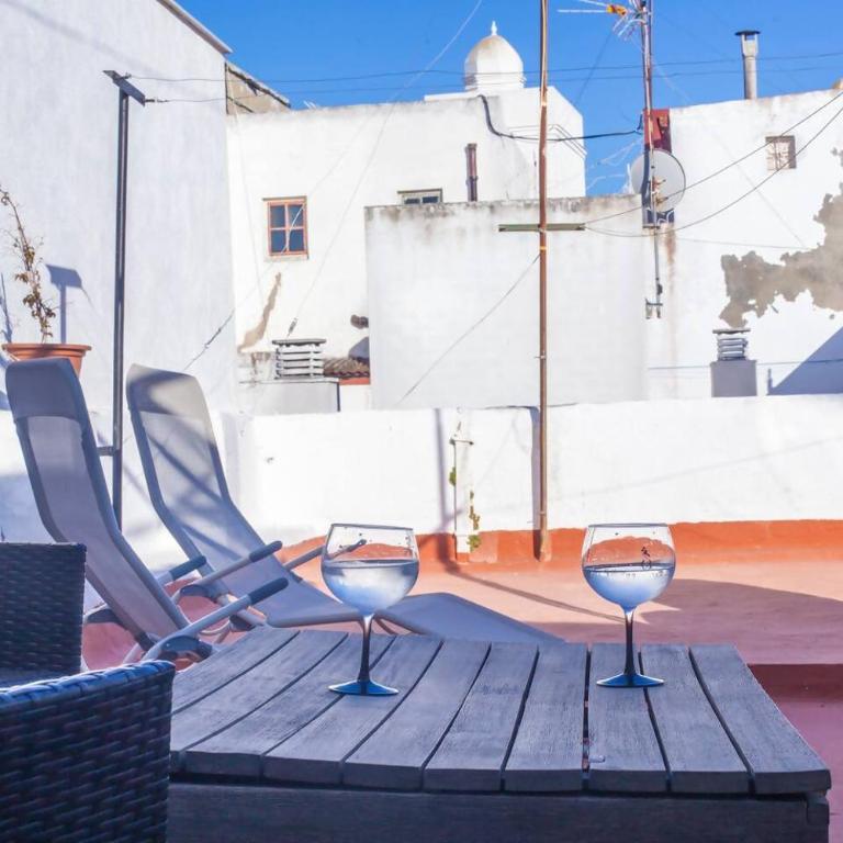 SH L'Azotea D'Horozco. Ático con terraza. AC, WiFi - Apartamento Ático - 26