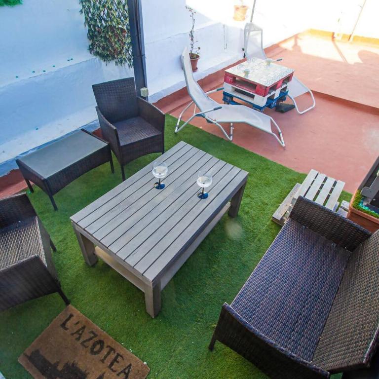 SH L'Azotea D'Horozco. Ático con terraza. AC, WiFi - Apartamento Ático - 29