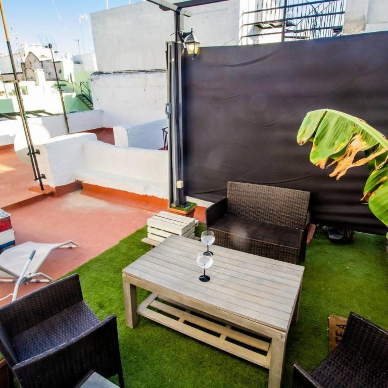 SH L'Azotea D'Horozco. Ático con terraza. AC, WiFi - Apartamento Ático - 31