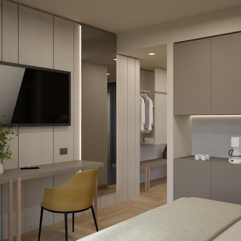 Drago Suites by Double Hospitality - Habitación Doble con balcón - 1 o 2 camas - 4