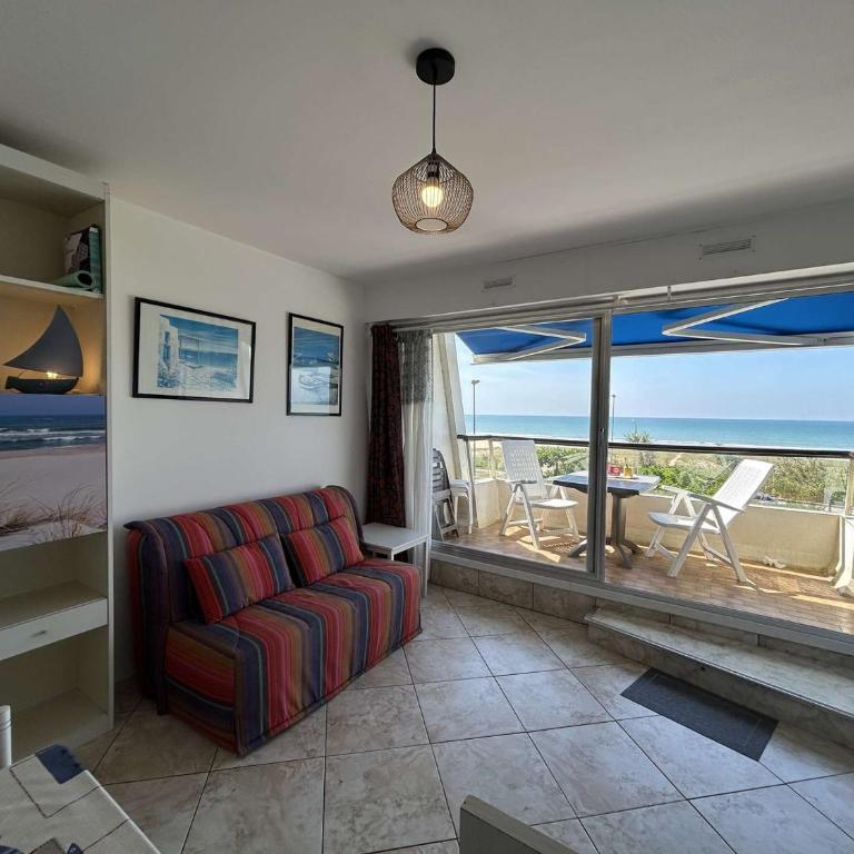 Studio bord de mer avec parking - Saint-Jean-de-Monts - FR-1-224C-347 - Apartment - 2