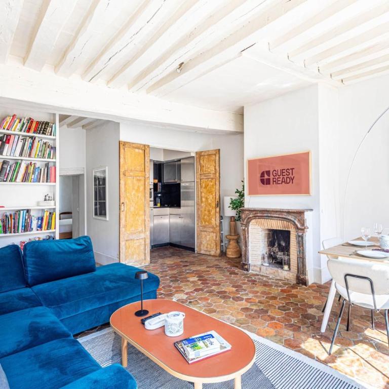 GuestReady - Charming stay near Sainte-Chapelle - Appartement 1 Chambre - 4