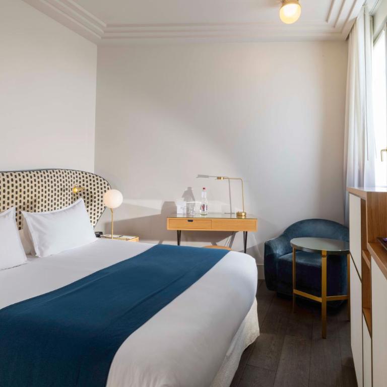 Hôtel Le Marianne - Chambre Double Classique - 7