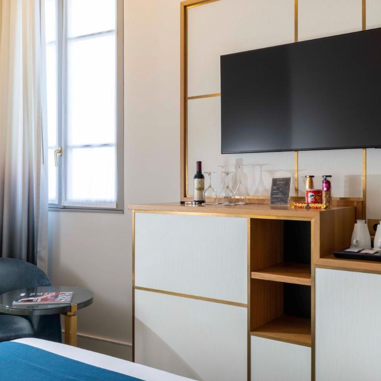 Hôtel Le Marianne - Chambre Double Classique - 9