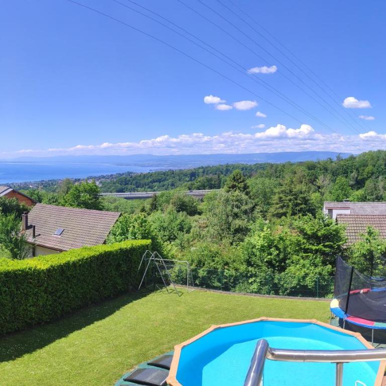 Joli studio avec terrasse et vue POUR NON FUMEURS - Apartment mit 1 Schlafzimmer - 24