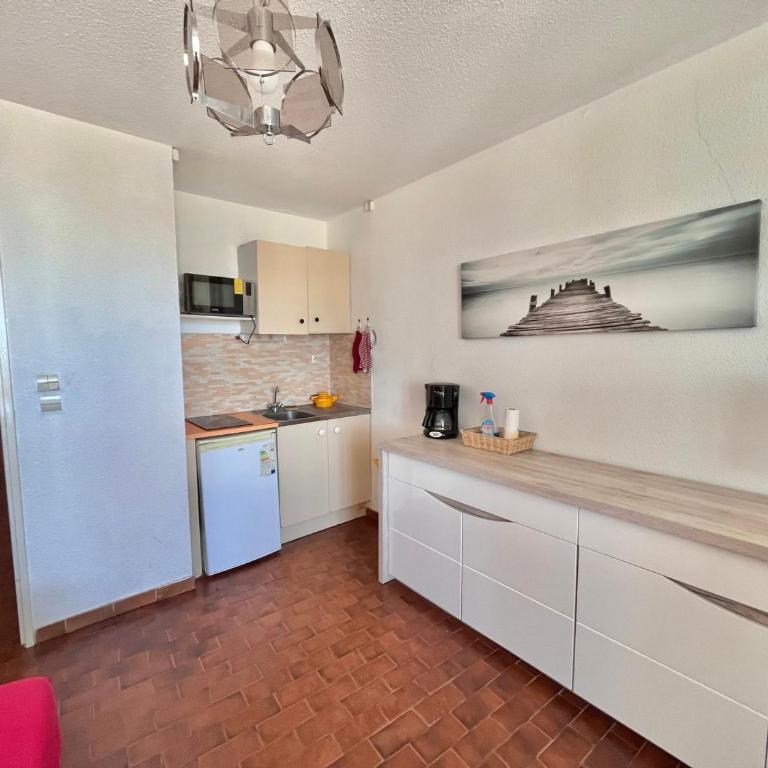Studio en bord de mer avec parking à La Grande-Motte - FR-1-716-19 - Studio - 10