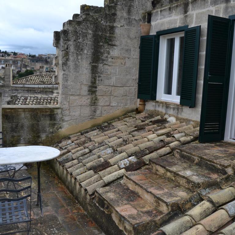 Corte dei Venti - Camera Matrimoniale/Doppia con Letti Singoli con Terrazza - 8