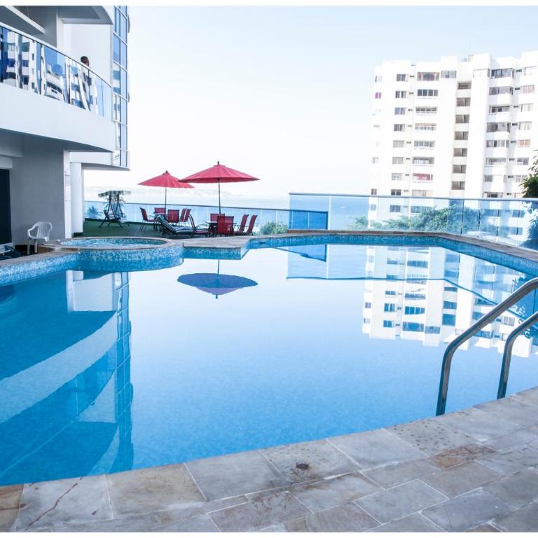 Poseidon Lake Apartments - Deluxe Apartment Sea View - 2