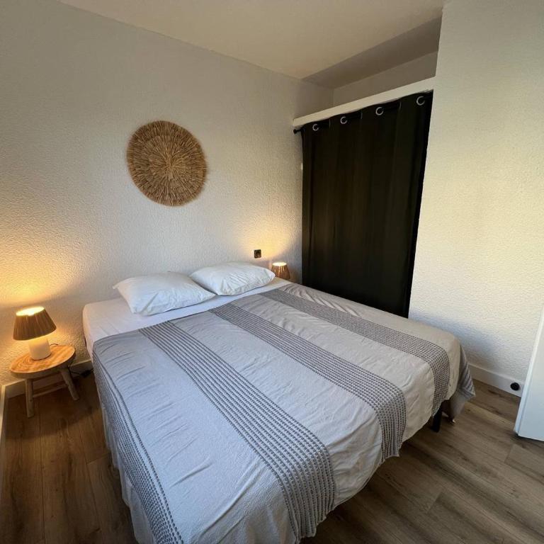 Villa T3 rénovée, 4 pers, face mer, clim, WiFi, Port Leucate - FR-1-81-633 - Villa - 10