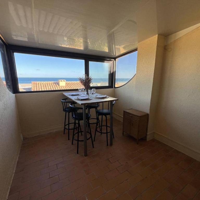 Villa T3 rénovée, 4 pers, face mer, clim, WiFi, Port Leucate - FR-1-81-633 - Villa - 18