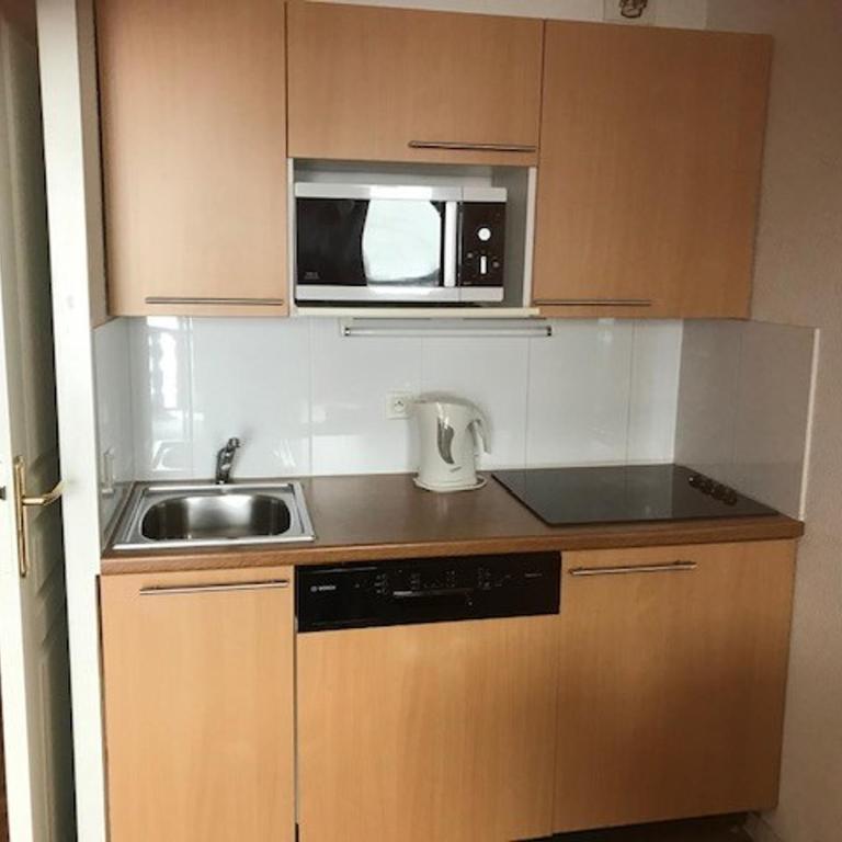 Studio cabine, 4 pers. - Proche pistes - Estudio - 4