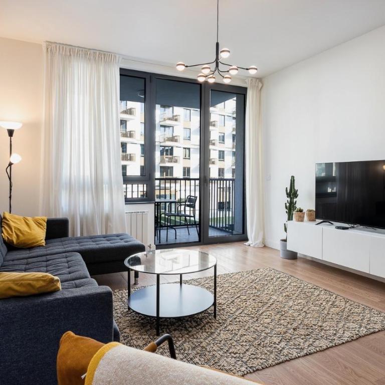 Belgrade Waterfront Quartet 1 - Apartman sa 2 Spavaće Sobe - 1