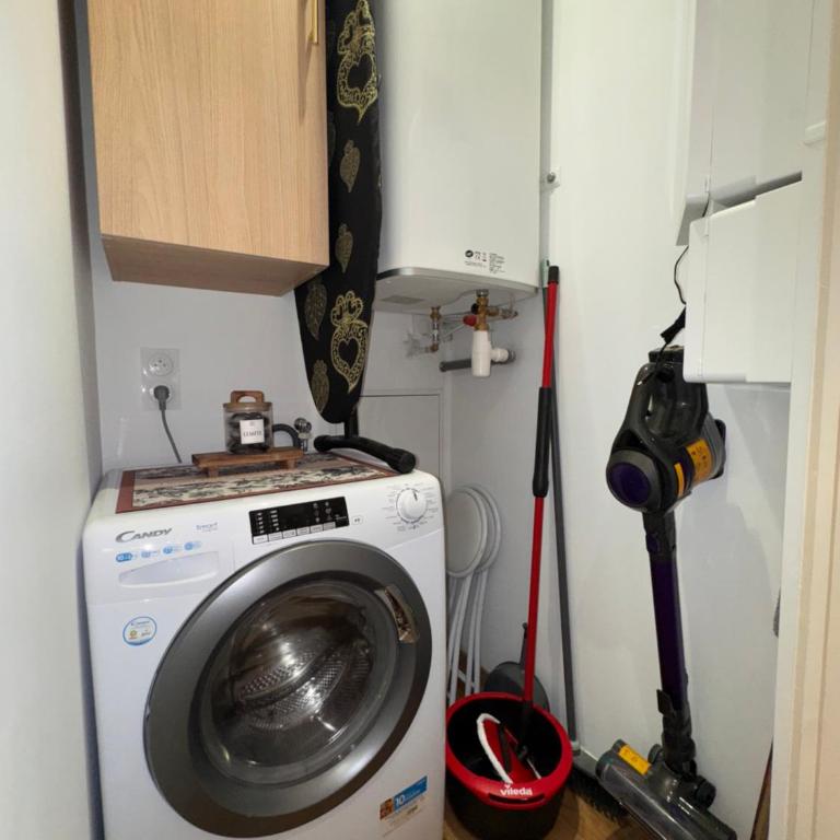 T2 center parking air conditioning Wi-Fi - Apartment mit 1 Schlafzimmer - 18
