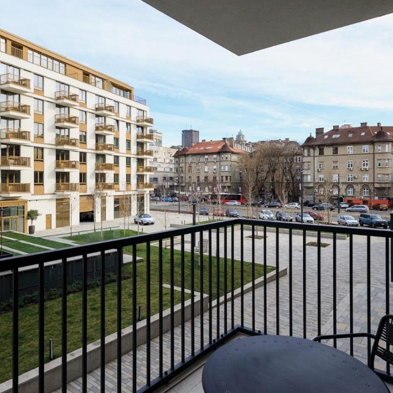 Belgrade Waterfront Quartet 1 - Apartman sa 2 Spavaće Sobe - 8
