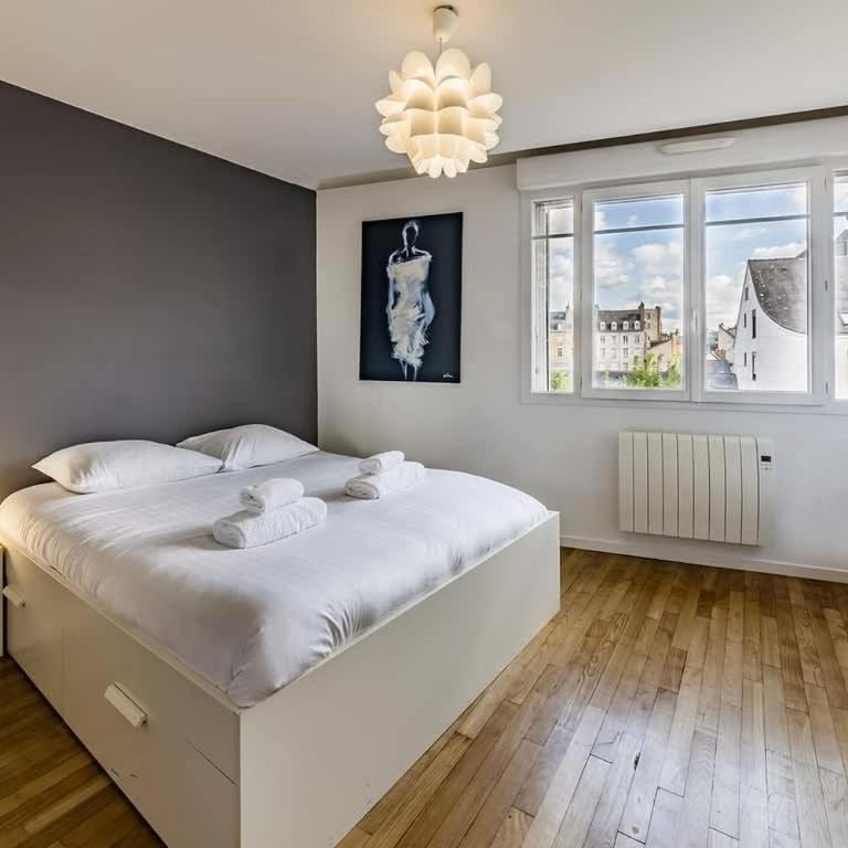 Le Balzac- 2 chambres - Proche Place de Bretagne - Apartamento - 3