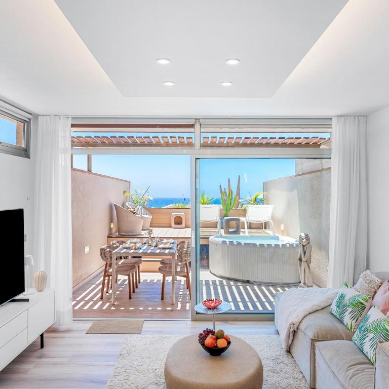 MEDANO4YOU Ocean View Terrace Casa Medano - Apartamento de 2 dormitorios con terraza y vistas al mar - 9