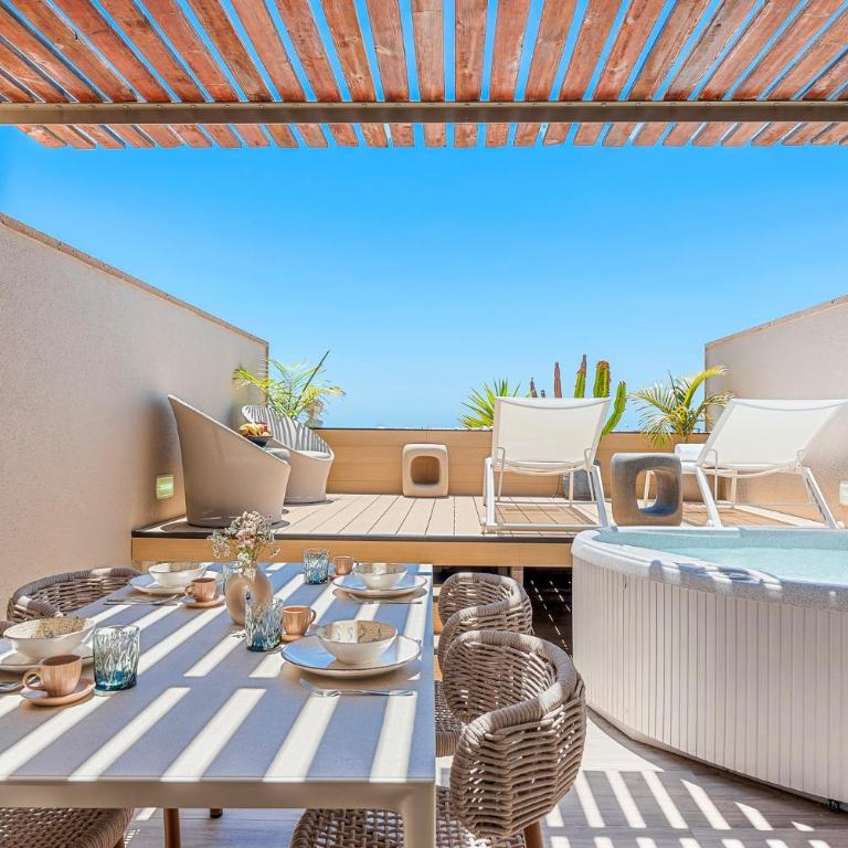 MEDANO4YOU Ocean View Terrace Casa Medano - Apartamento de 2 dormitorios con terraza y vistas al mar - 6