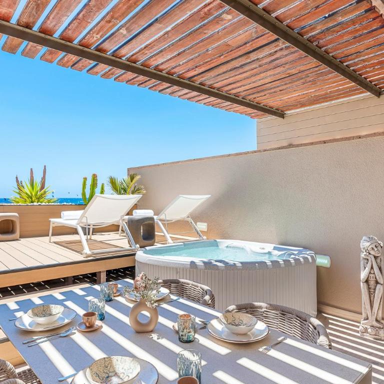 MEDANO4YOU Ocean View Terrace Casa Medano - Apartamento de 2 dormitorios con terraza y vistas al mar - 19