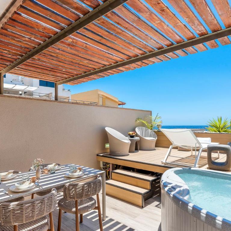 MEDANO4YOU Ocean View Terrace Casa Medano - Apartamento de 2 dormitorios con terraza y vistas al mar - 2