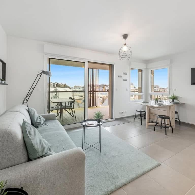 Le Canephora - 800m mer, terrasse, parking, 400m gare - Appartement - 1
