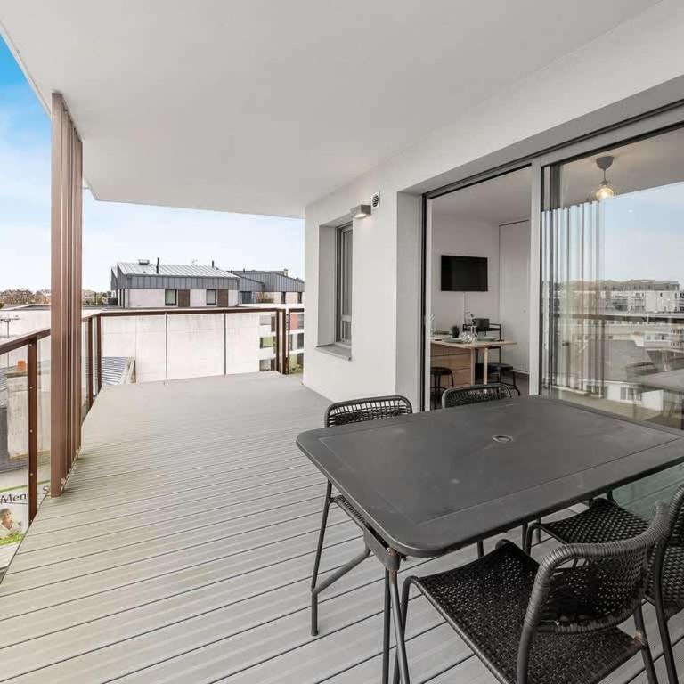 Le Canephora - 800m mer, terrasse, parking, 400m gare - Appartement - 2