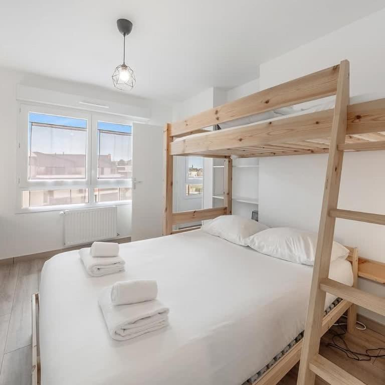 Le Canephora - 800m mer, terrasse, parking, 400m gare - Appartement - 3