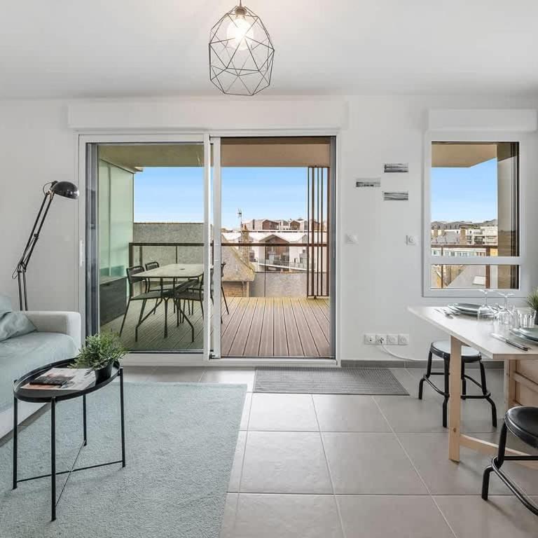 Le Canephora - 800m mer, terrasse, parking, 400m gare - Appartement - 9
