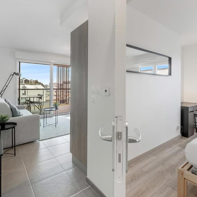 Le Canephora - 800m mer, terrasse, parking, 400m gare - Appartement - 13
