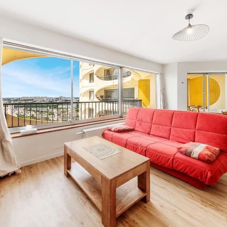 Bellevue, appartement T2, terrasse & parking - Apartamento de 1 dormitorio - 3