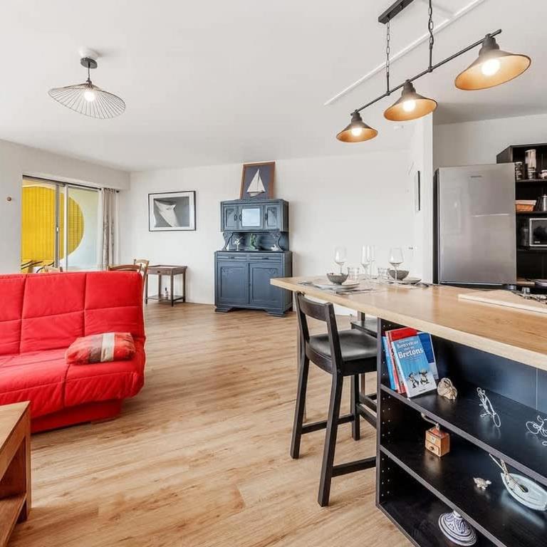 Bellevue, appartement T2, terrasse & parking - Apartamento de 1 dormitorio - 9