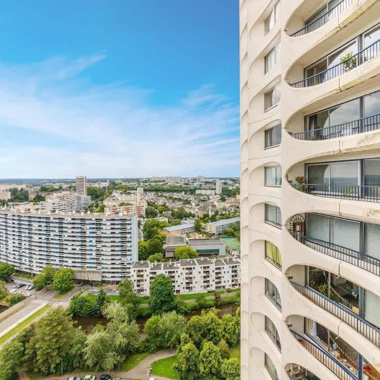 Bellevue, appartement T2, terrasse & parking - Apartamento de 1 dormitorio - 6